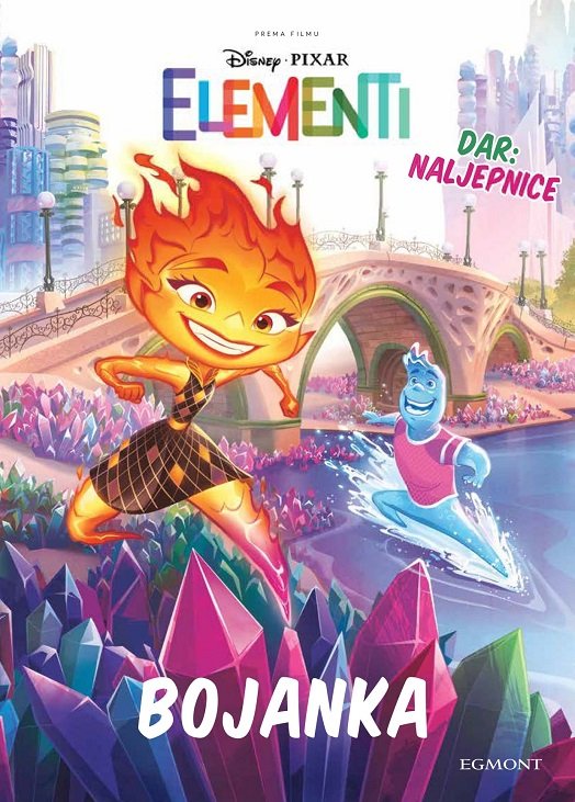 Elementi: Bojanka