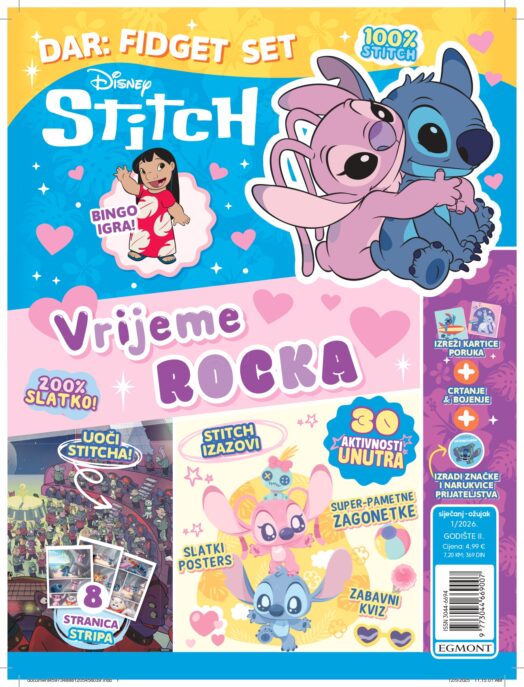 Disney Stitch 1/2026